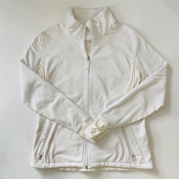 lululemon athletica Jackets & Blazers - Lululemon Fleece Zip Jacket 8